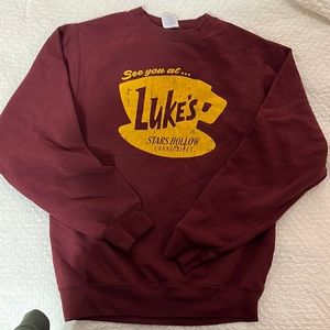 gilmore girls crewneck !